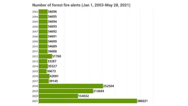 Source: Forest survey of India