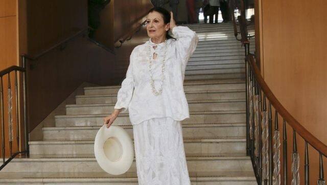 Fracci was most identified with her role of Giselle. Image via The Associated Press