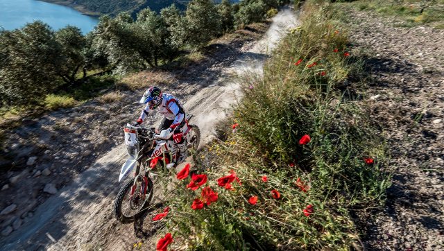 Andalucia Rally: Honda dominate podium as Hero MotoSports' Sebastian Buhler, Franco Caimi finish in top-five Andalucia Rally: Honda dominate podium as Hero MotoSports' Sebastian Buhler, Franco Caimi finish in top-five