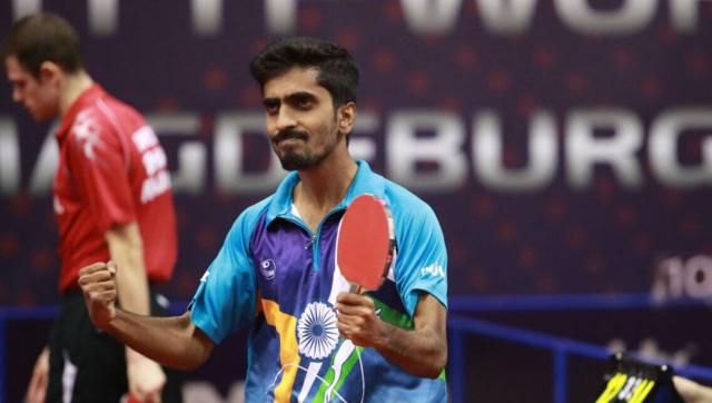 ITTF Czech International Open: G Sathiyan advances to final after Sweden's Truls Moregardh retires hurt in semis ITTF Czech International Open: G Sathiyan advances to final after Sweden's Truls Moregardh retires hurt in semis