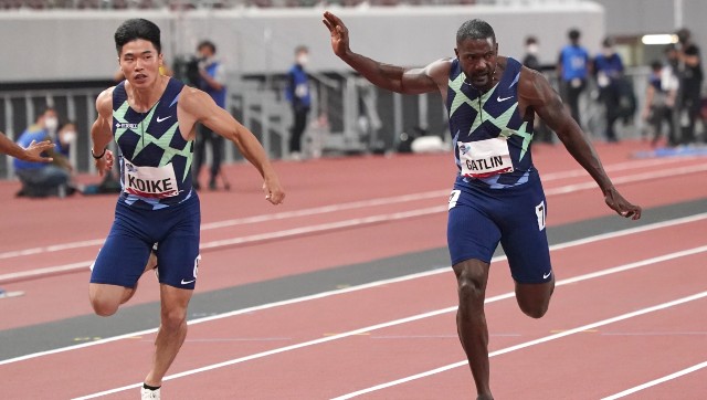 Athens Olympics gold medallist and dope tainted American sprinter Justin Gatlin retires Athens Olympics gold medallist and dope tainted American sprinter Justin Gatlin retires