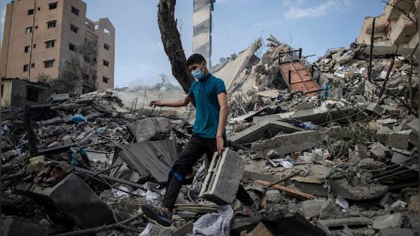 France seeks UN Security Council resolution calling for Israel-Palestine ceasefire; toll mounts to 225