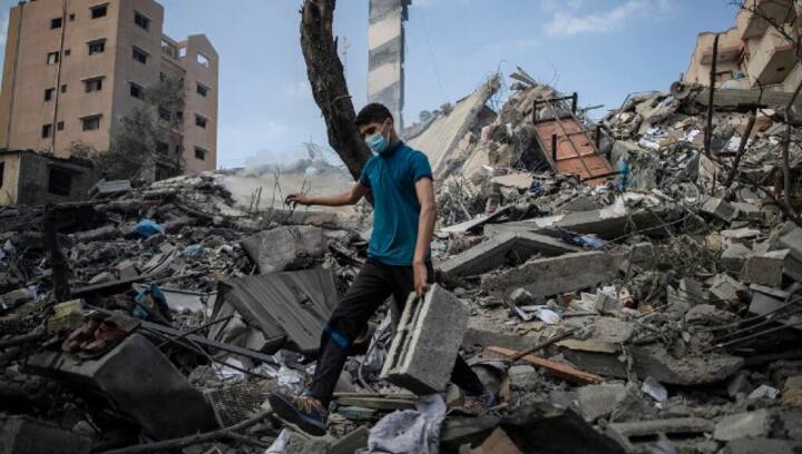 France seeks UN Security Council resolution calling for Israel-Palestine ceasefire; toll mounts to 225