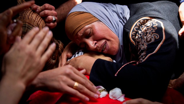 Hamas' Gaza City commander killed in Israeli airstrike; 53 Palestinians, six Israelis dead so far Hamas' Gaza City commander killed in Israeli airstrike; 53 Palestinians, six Israelis dead so far