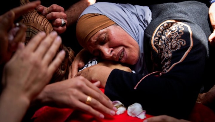 Hamas' Gaza City commander killed in Israeli airstrike; 53 Palestinians, six Israelis dead so far