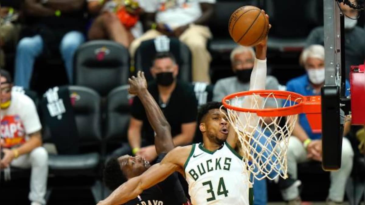 NBA: Bucks sweep Heat to advance to second round; 76ers take 3-0 series lead over Wizards