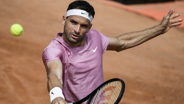 Italian Open: Grigor Dimitrov stunned by Alejandro Davidovich Fokina in first round Italian Open: Grigor Dimitrov stunned by Alejandro Davidovich Fokina in first round