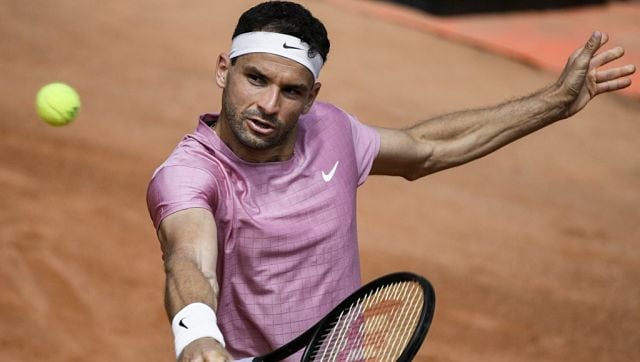 Italian Open: Grigor Dimitrov stunned by Alejandro Davidovich Fokina in first round