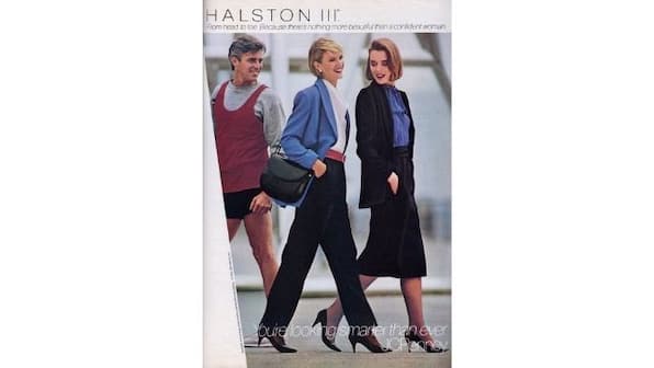 The meteoric rise and spectacular fall of Halston: How the fashion brand briefly cut through class lines with simplicity