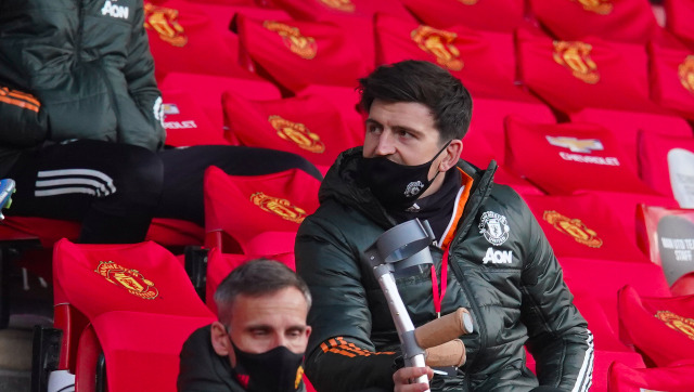 Europa League: Manchester United’s Harry Maguire doubtful for final after sitting out training session Europa League: Manchester United’s Harry Maguire doubtful for final after sitting out training session