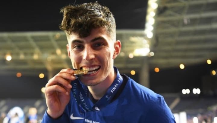 Champions League: 'I've worked 15 years for this moment', says Kai Havertz after leading Chelsea to European glory