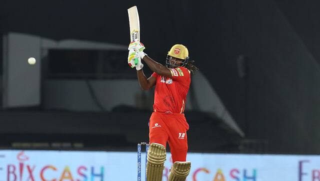 RCB won the toss and opted to field first. Punjab After losing the first wicket, KL Rahul and Chirs Gayle shared a good partnership. It seemed Gayle was destined to make a big one but he was dismissed after 46-run knock in just 24 balls. Sportzpics