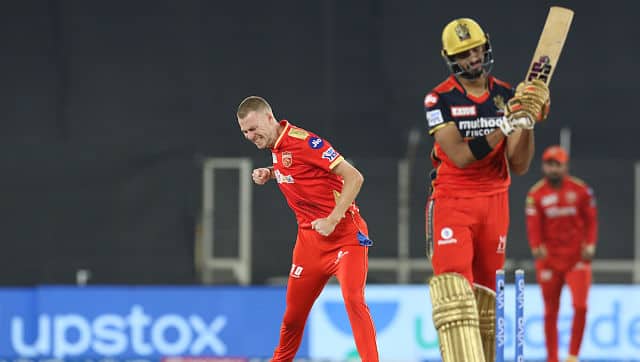Coming back into the side, Riley Meredith was at his best, bowling with speed and accuracy. He removed RCB opener Devdutt Padikkal with a ripper. Sportzpics