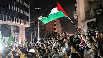 Israel-Hamas ceasefire: Officials worry recent fighting in Gaza could lead to COVID-19 spike