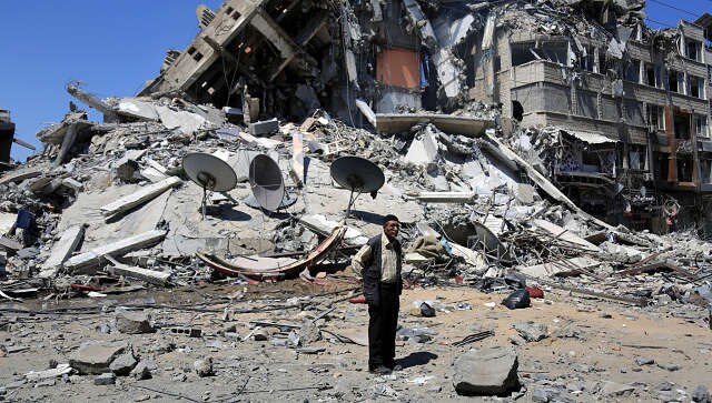 Israel and Hamas agree to end brief but bloody war that reverberated ...