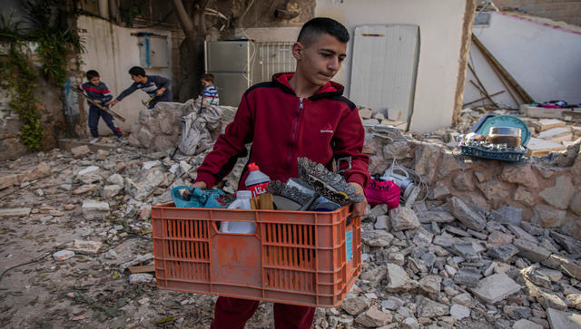 Misery at heart of Israel-Gaza conflict: For millions of Palestinians, routine indignities are part of daily life Misery at heart of Israel-Gaza conflict: For millions of Palestinians, routine indignities are part of daily life