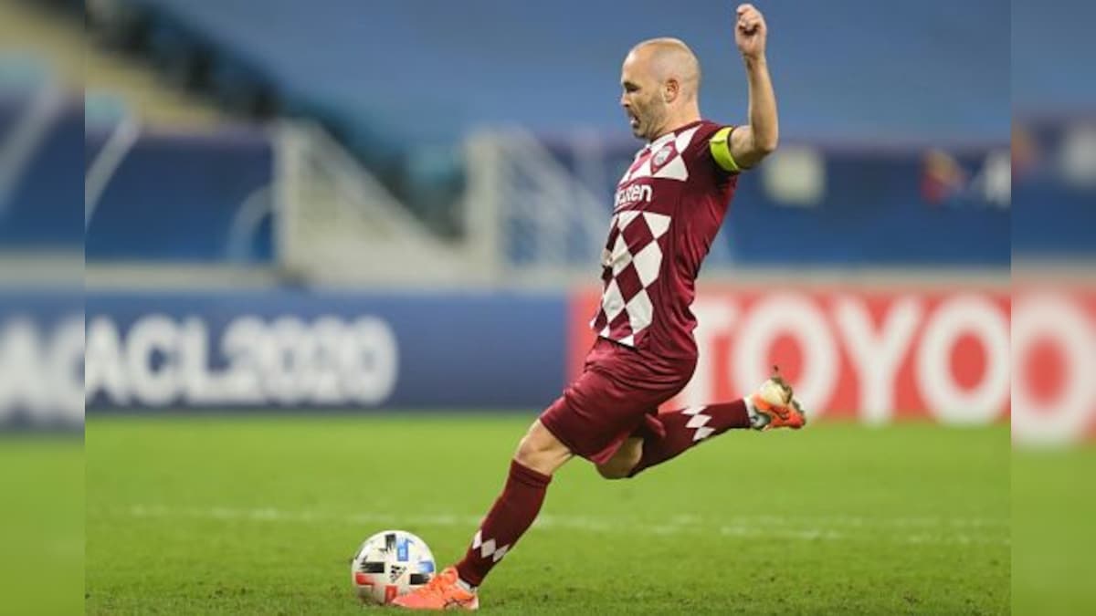 J-League: Andres Iniesta to stay with Japan's Vissel Kobe for two more years