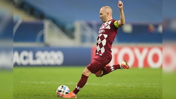 J-League: Andres Iniesta has 'big goals' after extending career with Vissel Kobe