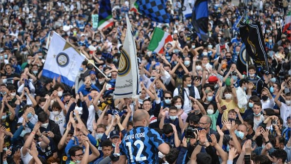 Serie A: Inter Milan end Juventus's reign to return to summit of Italian football