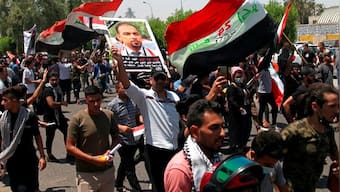 Iraq protests: One killed as demonstrators clash with security forces over targeted killings of activists, journalists