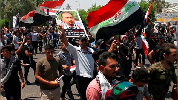 Iraq protests: One killed as demonstrators clash with security forces over targeted killings of activists, journalists