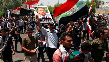 Iraq protests: One killed as demonstrators clash with security forces over targeted killings of activists, journalists