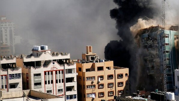 Will not be silenced, says Al-Jazeera after Israeli airstrike in Gaza destroys building with media outlets