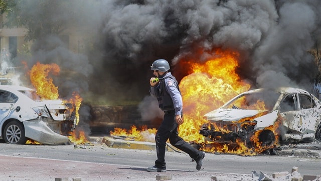 Palestinian president, Israeli defence minister hold rare talks amid violent clashes along Gaza border Palestinian president, Israeli defence minister hold rare talks amid violent clashes along Gaza border