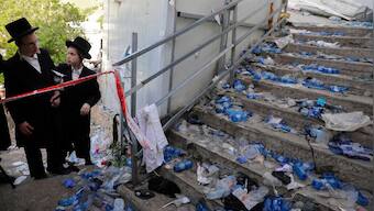 Israel mourns deaths of 45 at religious festival; stampede deepens backlash against Netanyahu