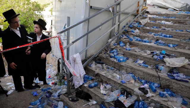 Israel mourns deaths of 45 at religious festival; stampede deepens backlash against Netanyahu Israel mourns deaths of 45 at religious festival; stampede deepens backlash against Netanyahu