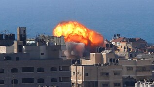 photo Airstrike israeli airstrike on gaza home kills 10