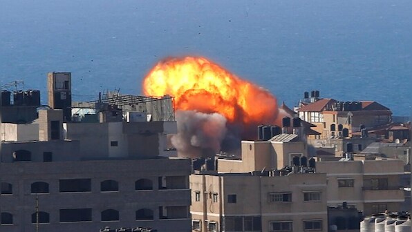 Israeli airstrike on Gaza home kills 10, mostly children; Israel, Hamas rush to claim victory