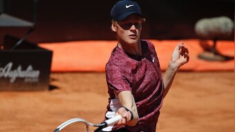 Italian Open: Jannik Sinner sets up Rafael Nadal clash in Rome second round