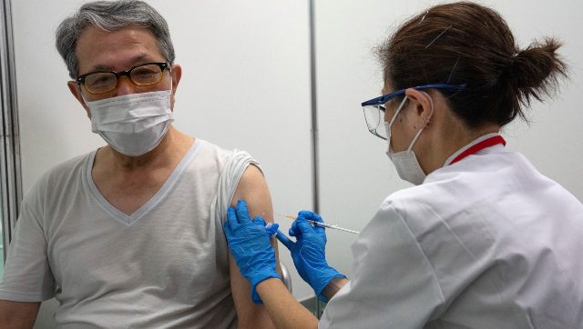 Tokyo Olympics 2020: Japan opens mass vaccination centers two months before Summer Games Tokyo Olympics 2020: Japan opens mass vaccination centers two months before Summer Games