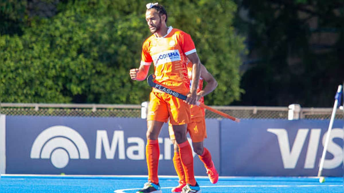 Indian hockey team midfielder Jaskaran Singh learning tricks of trade from seniors in build up to Olympics