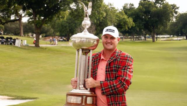 Jason Kokrak holds off Jordan Spieth to capture PGA Colonial crown Jason Kokrak holds off Jordan Spieth to capture PGA Colonial crown