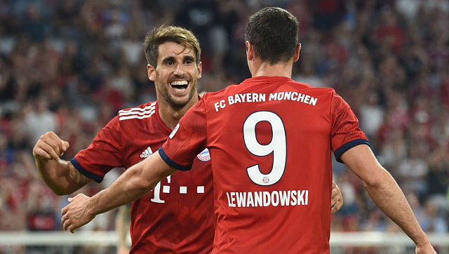 Spanish midfielder Javi Martinez to leave Bayern Munich at end of season, confirms club Spanish midfielder Javi Martinez to leave Bayern Munich at end of season, confirms club
