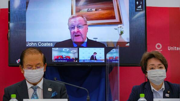 Tokyo Olympics 2020: IOC’s John Coates insists Games will go ahead ‘whether there’s a state of emergency or not’