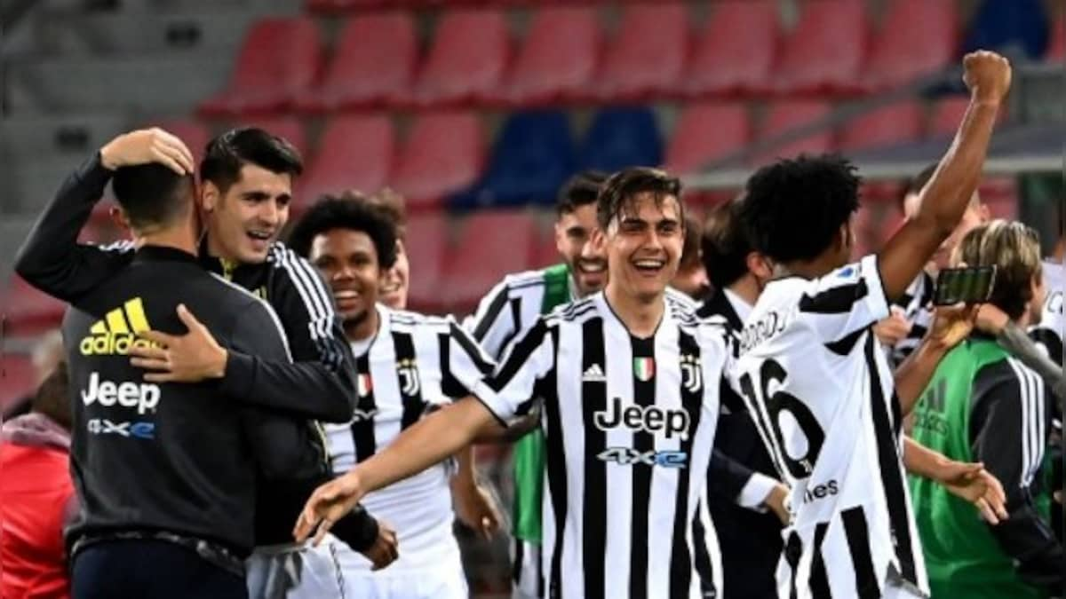 Serie A: Alvaro Morata bags brace as Juventus qualify for Champions League with AC Milan; Napoli miss out