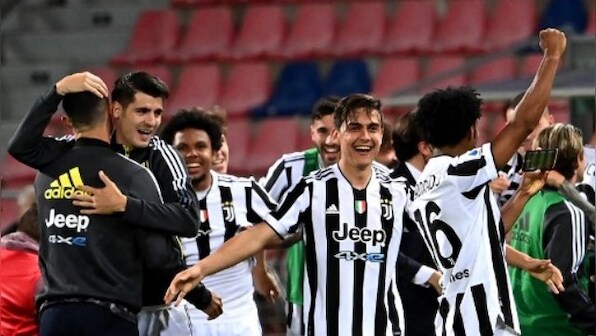 Serie A: Alvaro Morata bags brace as Juventus qualify for Champions League with AC Milan; Napoli miss out