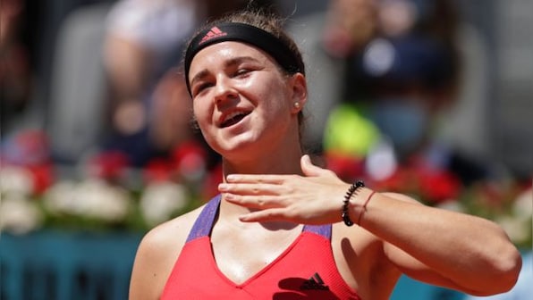 Madrid Open: Naomi Osaka has 'clay court plan' despite second round defeat to Karolina Muchova