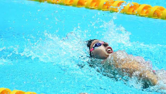 Australia's Kaylee McKeown narrowly misses 50m backstroke world record Australia's Kaylee McKeown narrowly misses 50m backstroke world record
