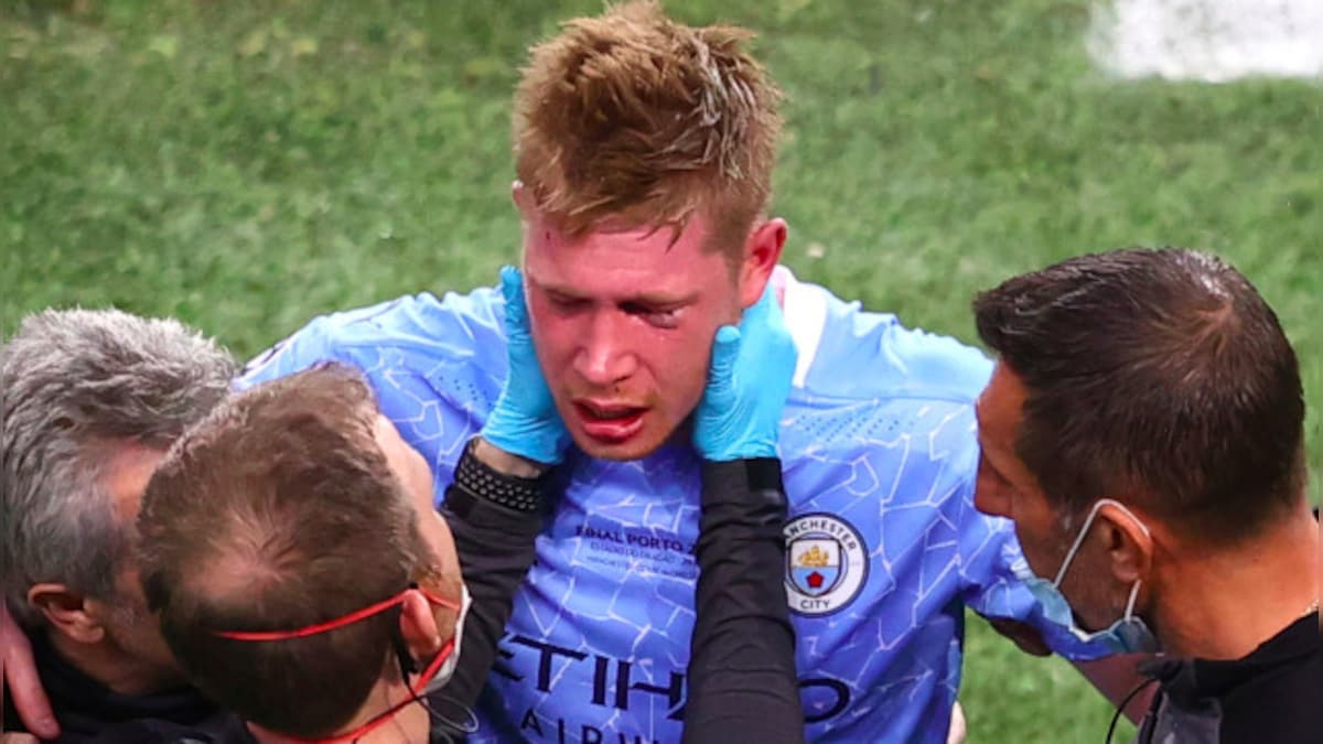 Euro 2020: Kevin De Bruyne links up with Belgium squad after undergoing minor surgery