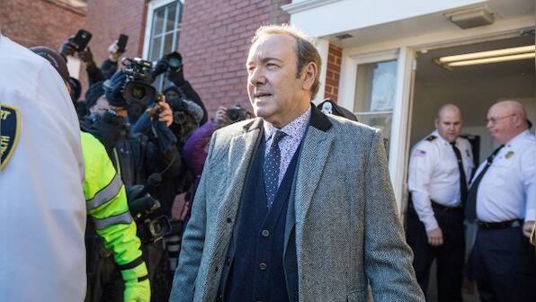Kevin Spacey to make first film cameo in Italian indie project since facing multiple allegations of sexual assault