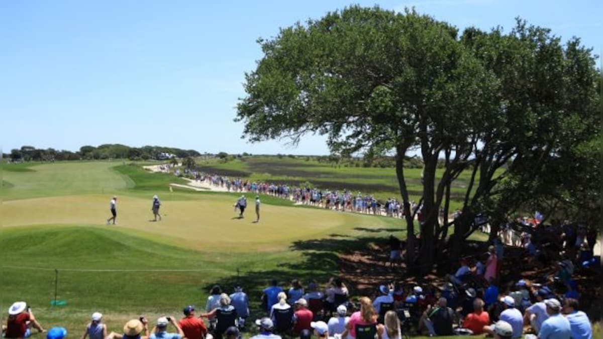 PGA Championship: Golf's best chase crown as threats abound at windy Kiawah Island