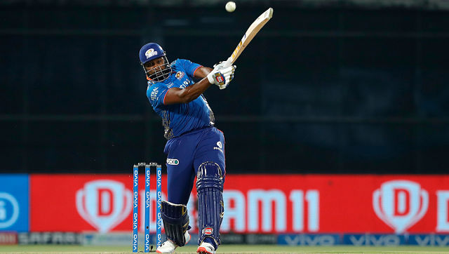 IPL 2021: Kieron Pollard ensures MI gain momentum at important juncture with victory over CSK IPL 2021: Kieron Pollard ensures MI gain momentum at important juncture with victory over CSK