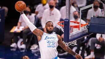 NBA: LeBron James returns to help Lakers beat Pacers; Bucks maintain bid for East's No 2 seed