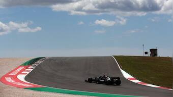 Formula 1 2021: Lewis Hamilton leads Max Verstappen in second practice at Portuguese GP