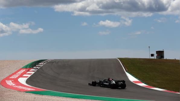 Formula 1 2021: Lewis Hamilton leads Max Verstappen in second practice at Portuguese GP