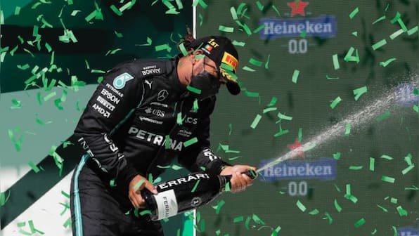 Portuguese GP: Lewis Hamilton wins 97th career race, extends lead over Max Verstappen